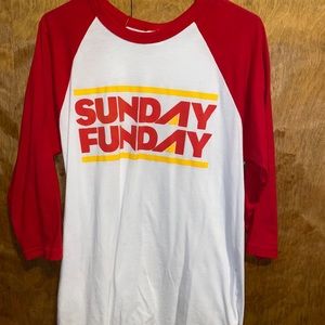 Charlie Hustle Chiefs Sunday Funday Long Sleeve